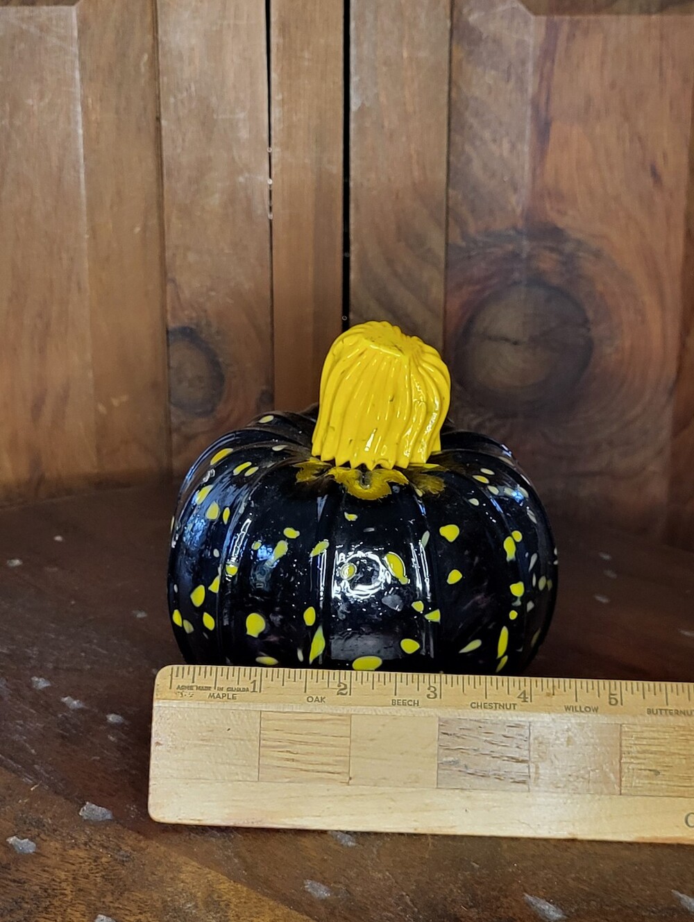 Glowy Glass Pumpkin - Picture 9 of 14